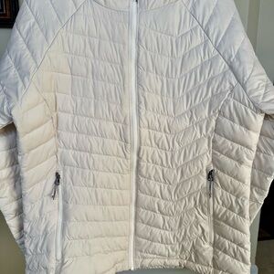 Columbia Women's Off-White Puffer Jacket